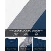 imageUOUA Mens 2 Piece Sweatsuits Outfits Short Sleeve Pullover Loungewear ampamp Joggers Sweatpants Summer Casual Track Suits SetBlueblockgrey