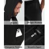imageUOUA Mens 2 Piece Tracksuit Set Casual Sweatsuit Outfits Zipup Hoodie Sweatshirt ampamp Jogging SweatpantsM008darkgrey