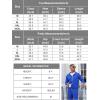 imageUOUA Mens 2 Piece Tracksuit Sets Casual Sweat Suits Outfit FullZip Jacket Jogging Pants Set for Sport AthleticBlue