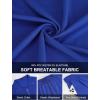 imageUOUA Mens 2 Piece Tracksuit Sets Casual Sweat Suits Outfit FullZip Jacket Jogging Pants Set for Sport AthleticBlue