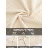imageUOUA Mens Zipper Polo Shirts Short Sleeve Sweatshirts Soild Color Tops Striped Texture Casual Golf TWhite