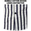 imageVATPAVE Mens Casual Stylish Striped Shirt Long Sleeve Button Down Shirt Regular Fit Dress Shirt with PocketNavy
