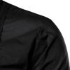 imageVATPAVE Mens Henley Pirate Shirts Gothic Victorian Long Sleeve Dress Shirts Cosplay Costume TopsBlack