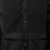 imageVATPAVE Mens Henley Pirate Shirts Gothic Victorian Long Sleeve Dress Shirts Cosplay Costume TopsBlack