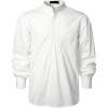imageVATPAVE Mens Henley Pirate Shirts Gothic Victorian Long Sleeve Dress Shirts Cosplay Costume TopsOffwhite