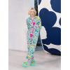 imageUOUA 80s Outfit for Women 90s Costume Jumpsuits Long Sleeves Windbreaker One Piece Party TracksuitGreenish Print