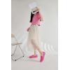 imageUOUA Knit Loafers for Women Driving Moccasins Penny Shoes SlipOn Walking Boat ShoesBlack