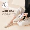 imageUOUA Knit Loafers for Women Driving Moccasins Penny Shoes SlipOn Walking Boat ShoesBlack