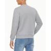 imageBoladeci Mens Full Sherpa Lined Crewneck Sweatshirts Heavyweight Fleece Pullover Thick Thermal Long Sleeve CottonArmy Green