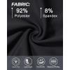 imageBoladeci Mens Tank Top Workout Athletic Quick Dry UPF 50 Sun Protection Lightweight Summer Beach Gym Sleeveless ShirtsBlack