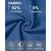 imageBoladeci Mens Tank Top Workout Athletic Quick Dry UPF 50 Sun Protection Lightweight Summer Beach Gym Sleeveless ShirtsBlue Gray