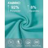 imageBoladeci Mens Tank Top Workout Athletic Quick Dry UPF 50 Sun Protection Lightweight Summer Beach Gym Sleeveless ShirtsGray Green