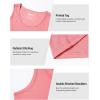 imageBoladeci Mens Tank Top Workout Athletic Quick Dry UPF 50 Sun Protection Lightweight Summer Beach Gym Sleeveless ShirtsPink