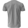 imageUOUA Mens Henley Shirts Short Sleeve Casual TShirts Cotton Basic Tops01 Grey