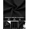 imageUOUA Mens Tracksuit 2 Piece Sets Casual Sweatsuit with Full Zip Athletic Jogging Suits Waffle Plaid Jacquard OutfitsBlack