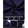 imageUOUA Mens Tracksuit 2 Piece Sets Casual Sweatsuit with Full Zip Athletic Jogging Suits Waffle Plaid Jacquard OutfitsNavy