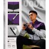 imageUOUA Mens Tracksuits Set Full Zip Jacket ampamp Sweatpants 2 Piece Athletic Jogging Suits Casual Sports Color Block OutfitPurple