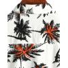 imageVATPAVE Mens Hawaiian Floral Shirts Cotton Linen Casual Button Down Short Sleeve Beach ShirtsBlackorange