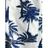 imageVATPAVE Mens Hawaiian Floral Shirts Cotton Linen Casual Button Down Short Sleeve Beach ShirtsWhite
