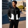 imageUOUA Mens Tracksuits 2 Piece Set Long Sleeve Sweatsuit Outfits Workout Jogging SuitsBlack