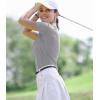 imageBoladeci Womens Golf Polo Shirts Short Sleeve UPF 50 Sun Protection 4Button Tennis Collared ShirtsLight Grey