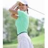 imageBoladeci Womens Golf Polo Shirts Short Sleeve UPF 50 Sun Protection 4Button Tennis Collared ShirtsMint Green
