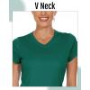 imageBoladeci Womens Swim Shirts  UPF 50 Sun Protection Short Sleeve V Neck TShirts Workout TopsEmerald Green