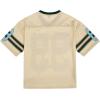 imageUOUA Mens Jersey Y2k Baggy Shirts Number Graphic Tees Oversized V Neck Tshirts Streetwear TopsBeige