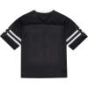 imageUOUA Mens Jersey Y2k Baggy Shirts Number Graphic Tees Oversized V Neck Tshirts Streetwear TopsBlack