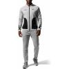 imageUOUA Mens Tracksuits 2 Piece Set Long Sleeve Sweatsuit Outfits Workout Jogging SuitsGrey