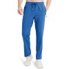imageBoladeci Mens Joggers Lightweight Quick Dry Pants Athletic Hiking Workout Elastic Waist Sweatpants with PocketsBlue