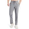 imageBoladeci Mens Joggers Lightweight Quick Dry Pants Athletic Hiking Workout Elastic Waist Sweatpants with PocketsLight Grey
