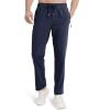 imageBoladeci Mens Joggers Lightweight Quick Dry Pants Athletic Hiking Workout Elastic Waist Sweatpants with PocketsNavy Blue