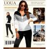imageUOUA Womens 2 Piece Set Tracksuit Long Sleeve Zip Jacket ampamp Jogger Pants Workout Lounge Casual Outfit SweatsuitsBlack Grey