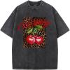 Leopardcherry-black