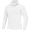 imageBoladeci Mens Quarter Zip Pullover Premium Fleece Lined Long Sleeve Golf Shirts Warm Hiking Shirts Lightweight SweatshirtsWhite