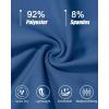 image:imageBoladeci Mens Tank Top Workout Athletic Quick Dry Lightweight Summer Beach Gym UPF 50 Sun Protection Sleeveless ShirtsBlue Gray