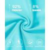 image:imageBoladeci Mens Tank Top Workout Athletic Quick Dry Lightweight Summer Beach Gym UPF 50 Sun Protection Sleeveless ShirtsLake Blue