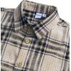image:imageVATPAVE Boys Flannel Button Down Shirt Casual Long Sleeve Plaid Shirts 614 YearsBeige Brown