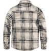 image:imageVATPAVE Boys Flannel Button Down Shirt Casual Long Sleeve Plaid Shirts 614 YearsBeige Brown