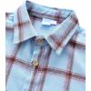 image:imageVATPAVE Boys Flannel Button Down Shirt Casual Long Sleeve Plaid Shirts 614 YearsBlue Pink