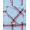 image:imageVATPAVE Boys Flannel Button Down Shirt Casual Long Sleeve Plaid Shirts 614 YearsBlue Pink
