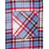 image:imageVATPAVE Boys Flannel Button Down Shirt Casual Long Sleeve Plaid Shirts 614 YearsBlue Red