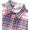 image:imageVATPAVE Boys Flannel Button Down Shirt Casual Long Sleeve Plaid Shirts 614 YearsBlue Red