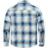 image:imageVATPAVE Boys Flannel Button Down Shirt Casual Long Sleeve Plaid Shirts 614 YearsBlue White