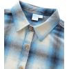 image:imageVATPAVE Boys Flannel Button Down Shirt Casual Long Sleeve Plaid Shirts 614 YearsBlue White