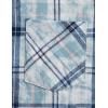 image:imageVATPAVE Boys Flannel Button Down Shirt Casual Long Sleeve Plaid Shirts 614 YearsLight Blue