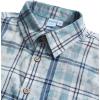 image:imageVATPAVE Boys Flannel Button Down Shirt Casual Long Sleeve Plaid Shirts 614 YearsLight Blue