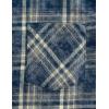 image:imageVATPAVE Boys Flannel Button Down Shirt Casual Long Sleeve Plaid Shirts 614 YearsNavy