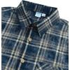 image:imageVATPAVE Boys Flannel Button Down Shirt Casual Long Sleeve Plaid Shirts 614 YearsNavy